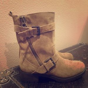 GH Bass Marcie Moto Boots